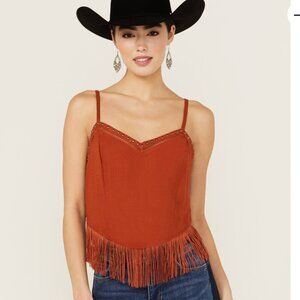 Idyllwind Women's Clemmons Fringe Tank - Country Outfitters